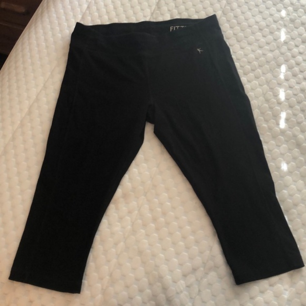 Black Danskin Athletic Leggings